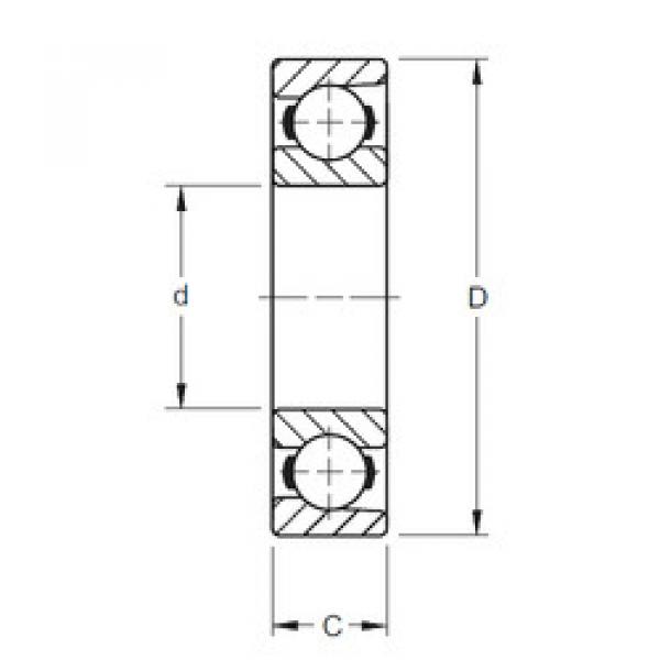 Подшипник 58BIH258 Timken #1 image