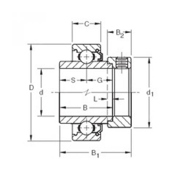 Подшипник 1008KL Timken #1 image