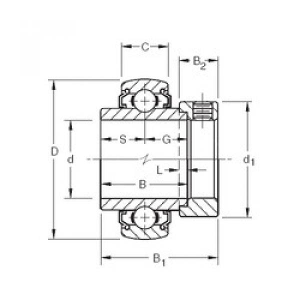 Bantalan 1103KLLB Timken #1 image