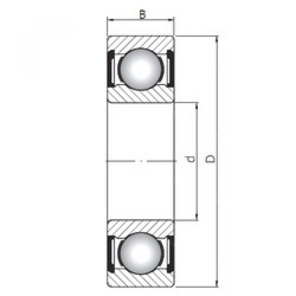 Подшипник 6024 ZZ CX #1 image