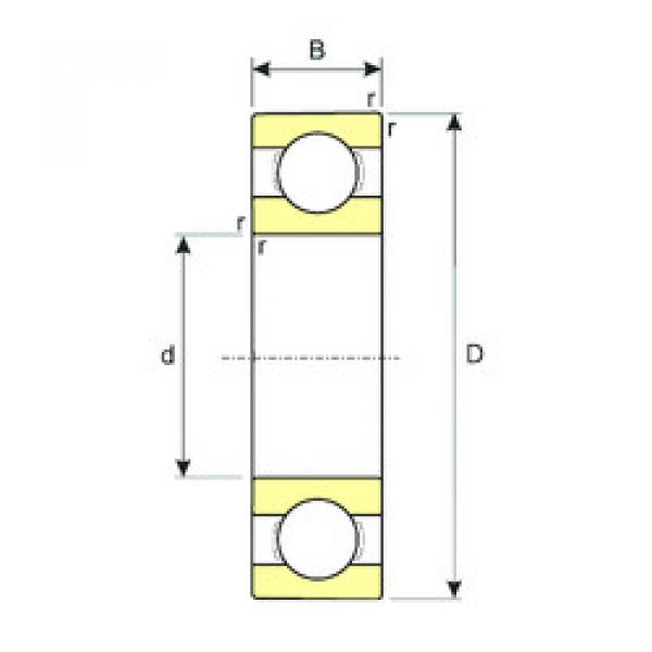 Подшипник 61921 ISB #1 image