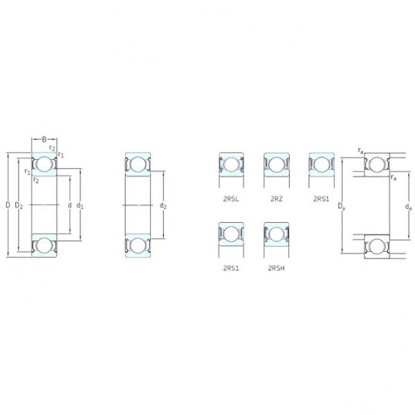 Подшипник 61802-2Z SKF #1 image