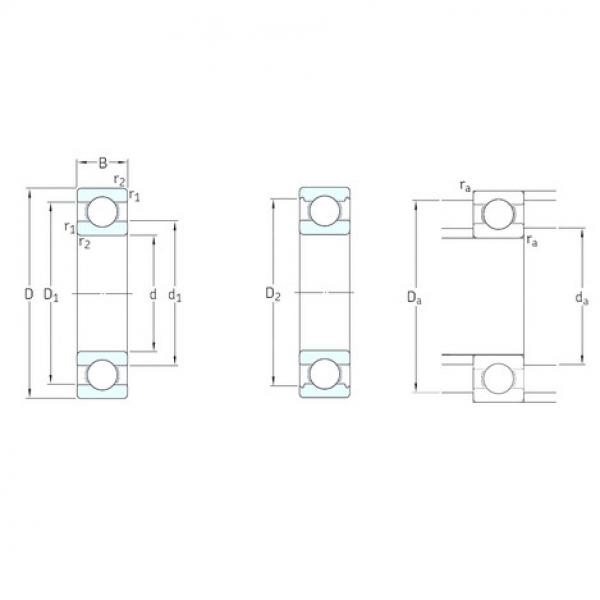 Подшипник D/W R1-5 SKF #1 image