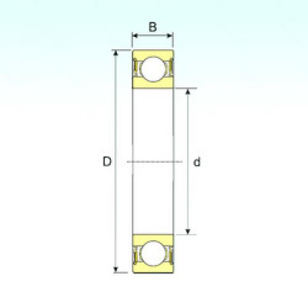 Bantalan 61822-2RS ISB #1 image