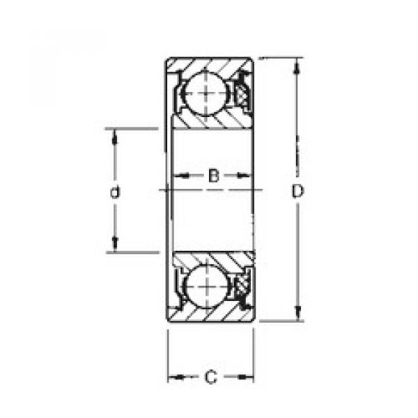 Подшипник 38KVTD Timken #1 image