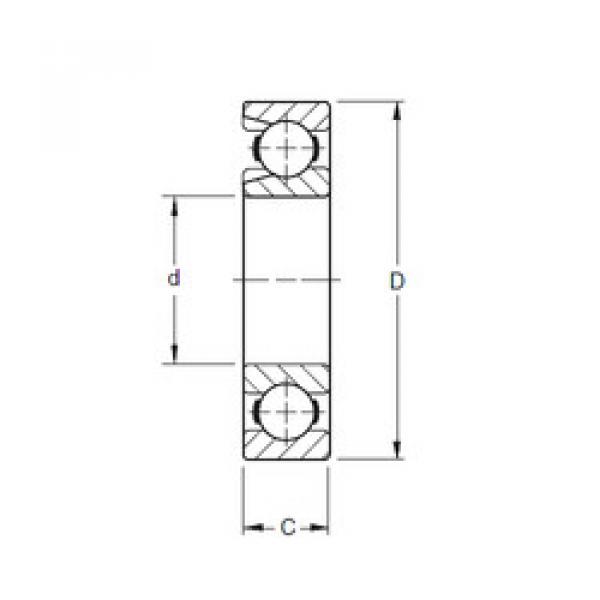 Подшипник 206W Timken #1 image