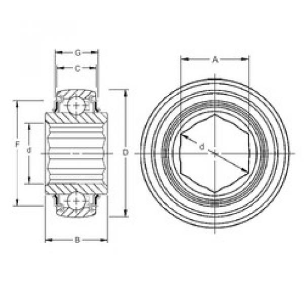 Подшипник 207KRRB17 Timken #1 image