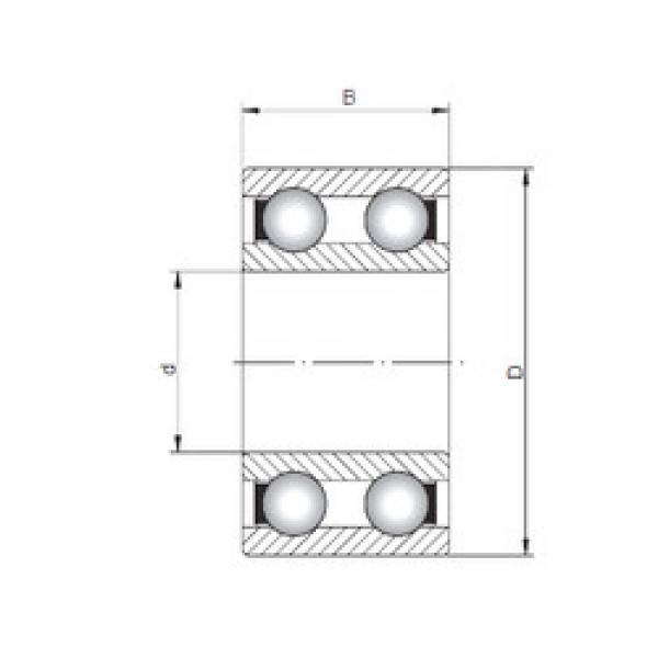 Подшипник 4312 CYSD #1 image