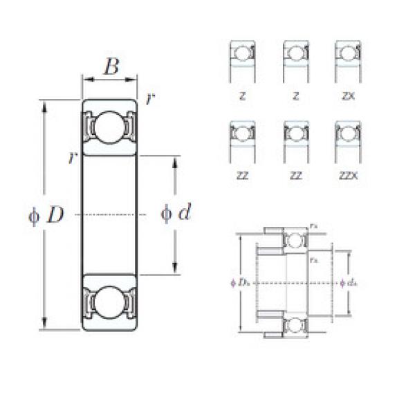 Подшипник 6013ZZ KOYO #1 image