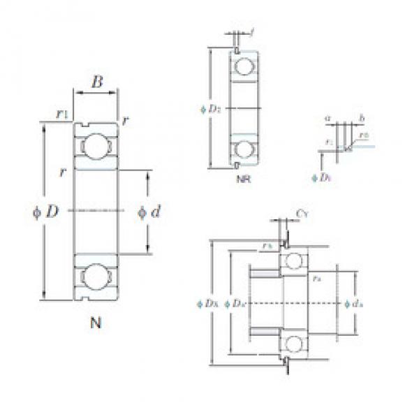 Подшипник 6021NR KOYO #1 image