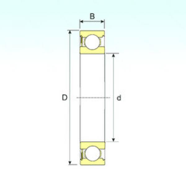 Подшипник 6002-RS ISB #1 image