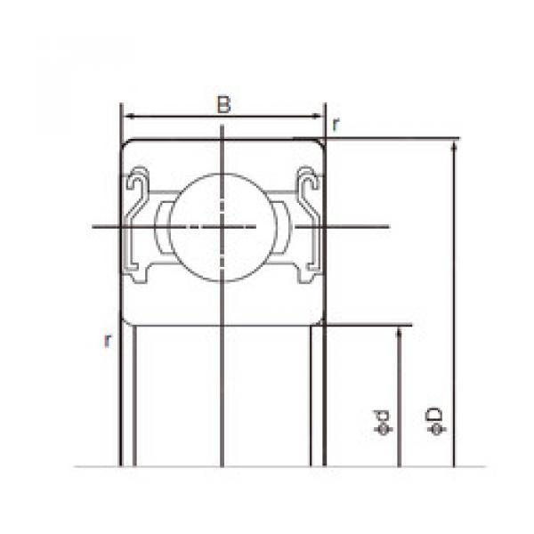 Подшипник 6220ZZ NACHI #1 image