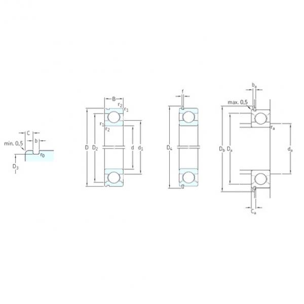 Подшипник 6016NR SKF #1 image