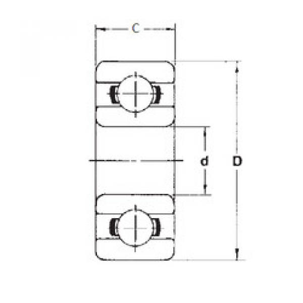 Подшипник 691X FBJ #1 image