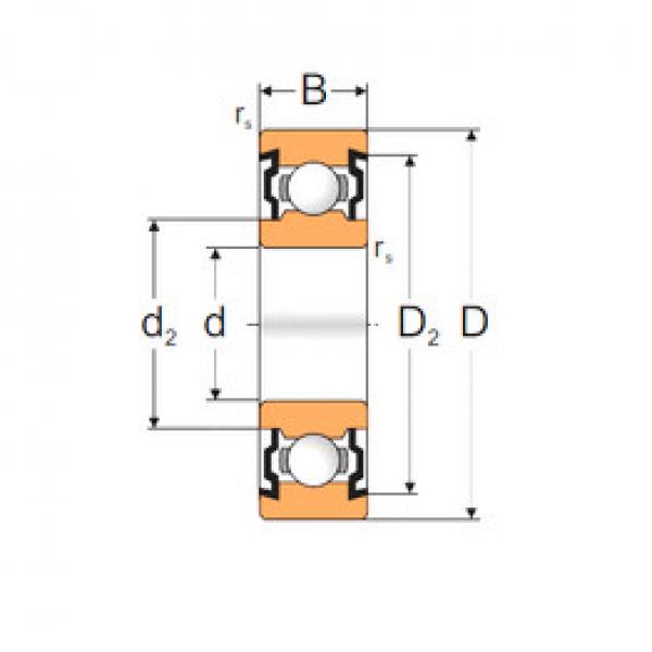 Подшипник 6204-2Z MPZ #1 image