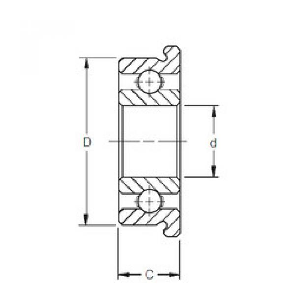 Подшипник MF84 ZEN #1 image