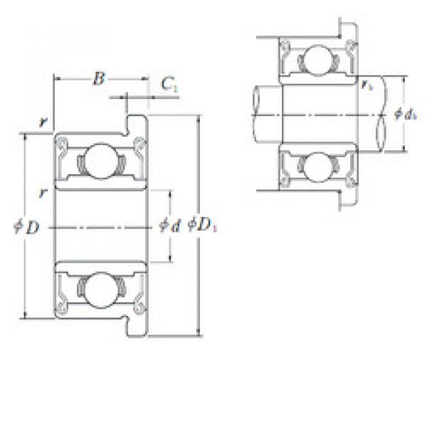 Подшипник MF126ZZ NSK #1 image