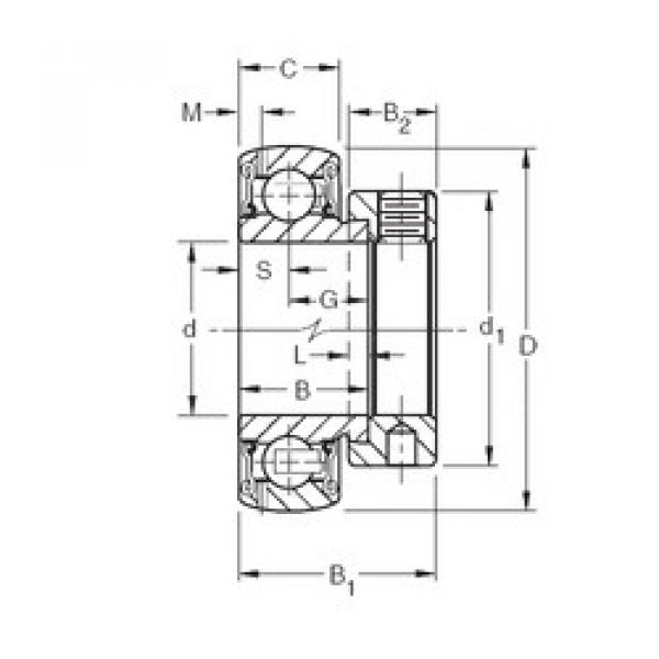 Подшипник GRAE17RRB Timken #1 image