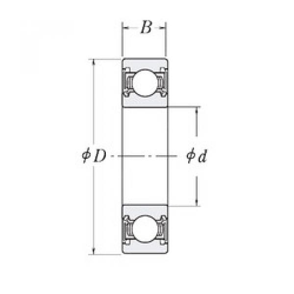 Подшипник KLNJ5/8-2RS RHP #1 image