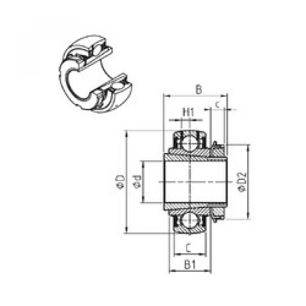 Подшипник UK320+H SNR #1 image