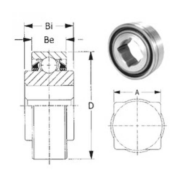 Подшипник W208PP6 CYSD #1 image