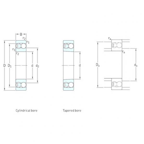 Подшипник 135TN9 SKF #1 image