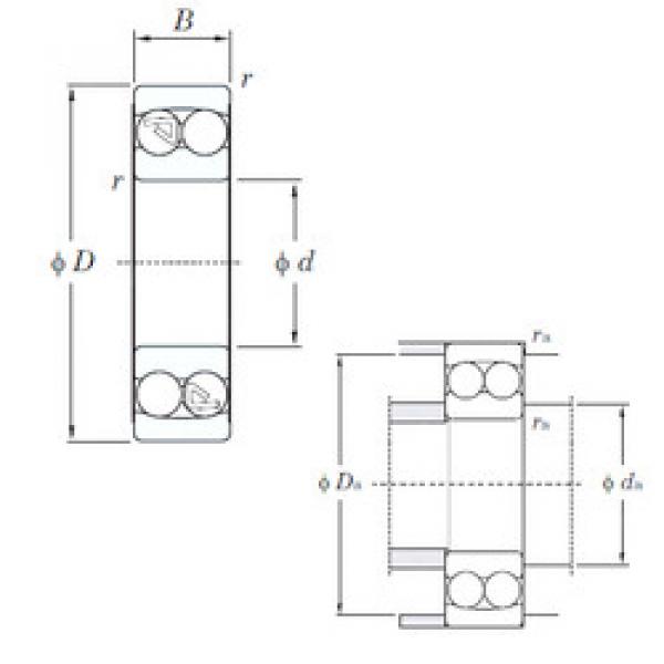 Подшипник 1304 KOYO #1 image