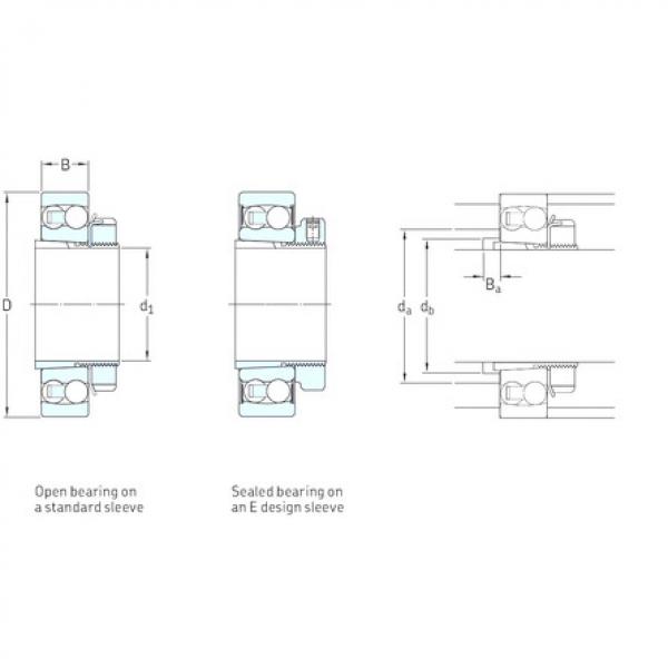 Подшипник 2207E-2RS1KTN9+H307E SKF #1 image