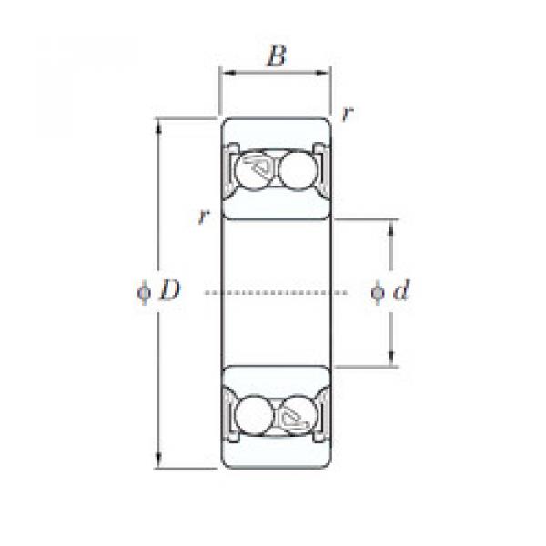 Подшипник 2313-2RS KOYO #1 image