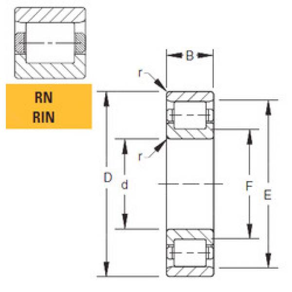 Подшипник 220RN91 Timken #1 image