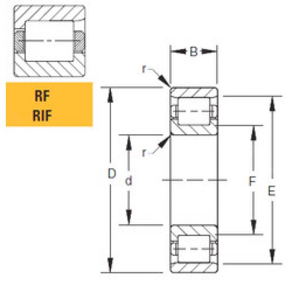 Подшипник 180RF51 Timken #1 image