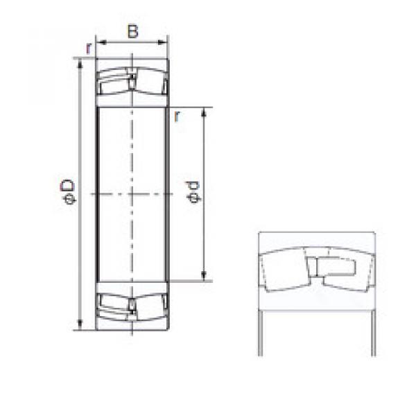 Подшипник 230/710E NACHI #1 image