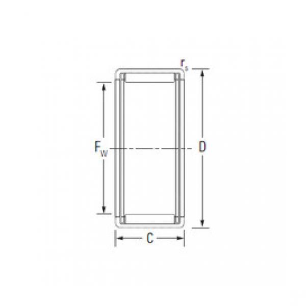 Подшипник DC502807 NSK #1 image