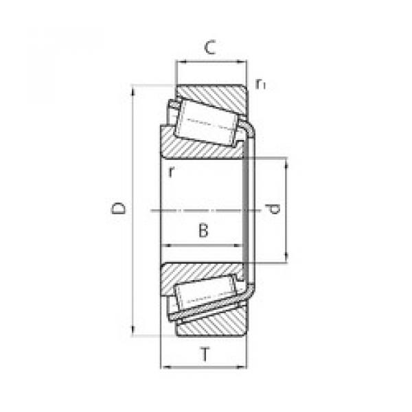 Подшипник Z-568331.TR1P FAG #1 image