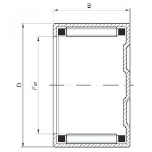 Подшипник BK162420 CX #1 image