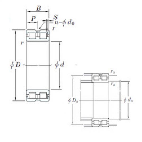 Подшипник DC4848VW KOYO #1 image