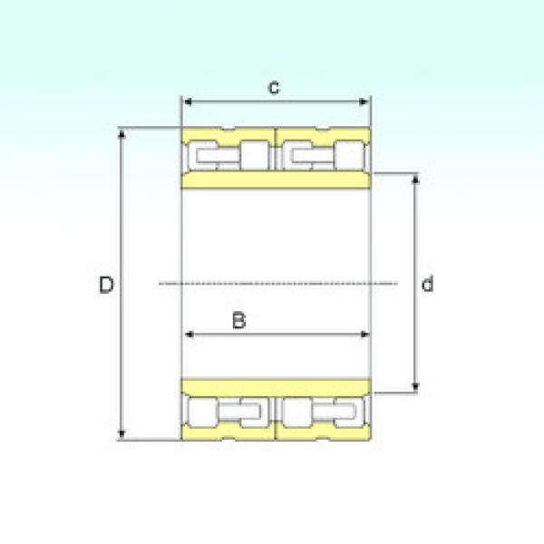 Подшипник FC 5274220A ISB #1 image