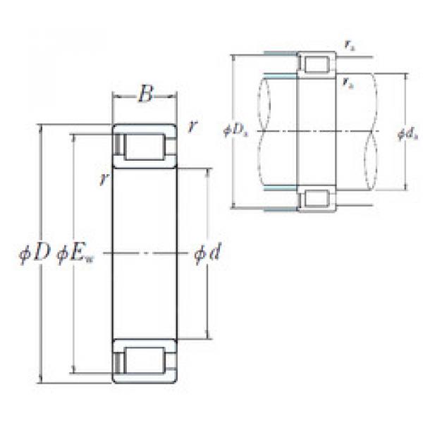 Подшипник NCF29/600V NSK #1 image