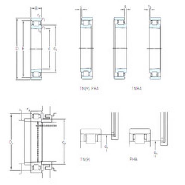 Подшипник N 1008 KPHA/SP SKF #1 image