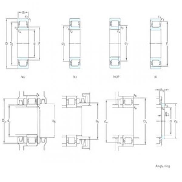 Подшипник NJ2306ECP SKF #1 image