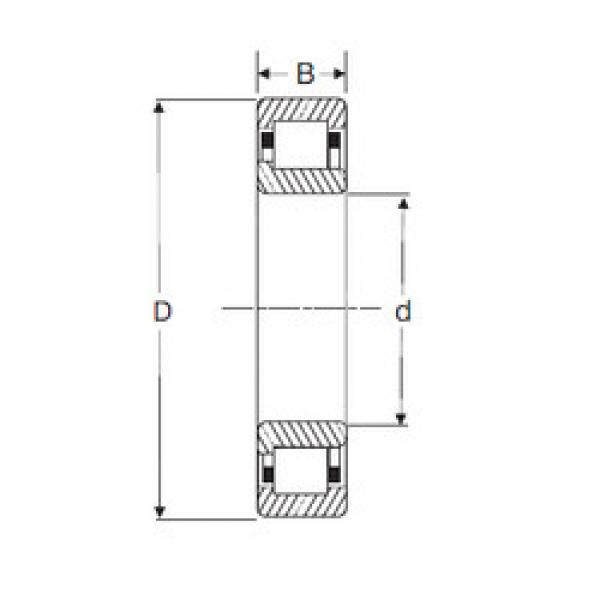 Подшипник NJ 209 SIGMA #1 image