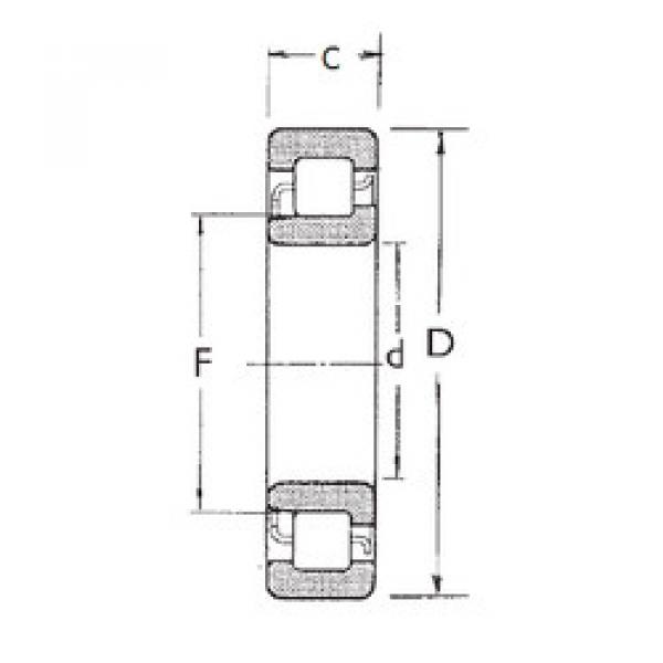 Подшипник NJ416 FBJ #1 image