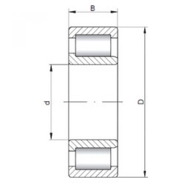 Подшипник NJF2315 V ISO #1 image