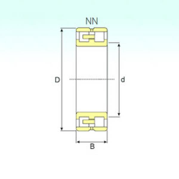 Подшипник NN 3005 SP ISB #1 image