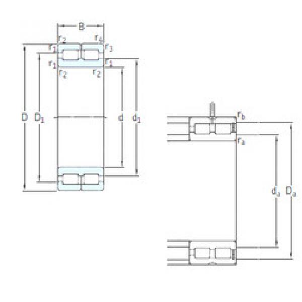 Подшипник NNC4952CV SKF #1 image