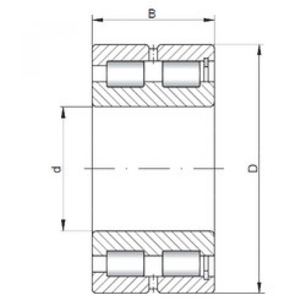 Подшипник NNCF5005 V CX #1 image