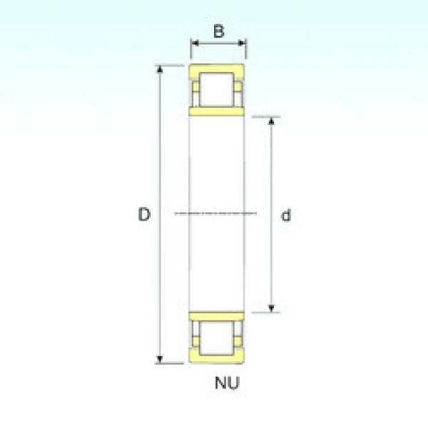 Подшипник NU 1036 ISB #1 image