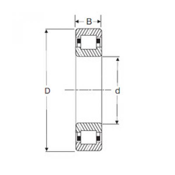 Подшипник NUP 309 SIGMA #1 image