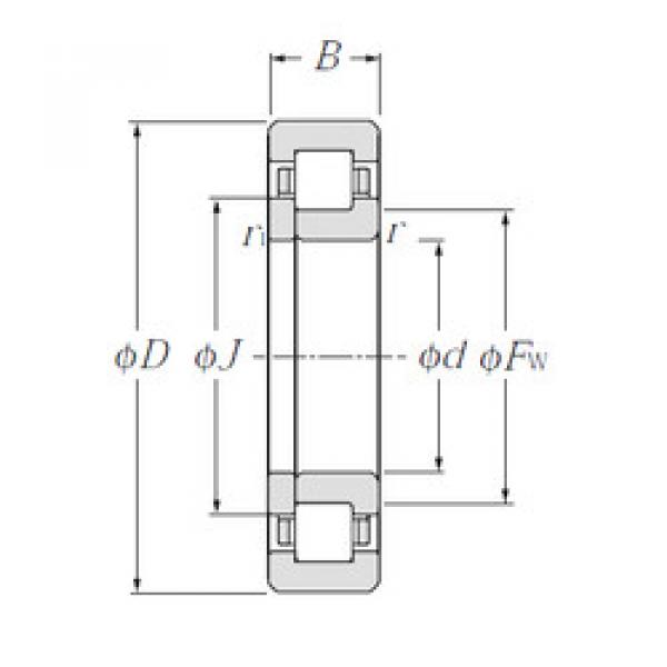 Подшипник NUP2219E CYSD #1 image