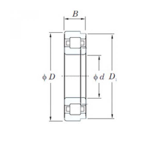 Подшипник NUP2217R KOYO #1 image